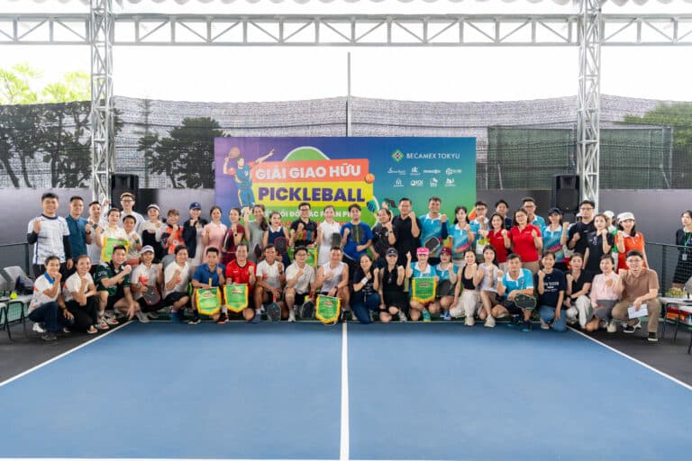 LAN TỎA NĂNG LƯỢNG - GẮN KẾT TẠI GIẢI PICKLEBALL BECAMEX TOKYU 2026