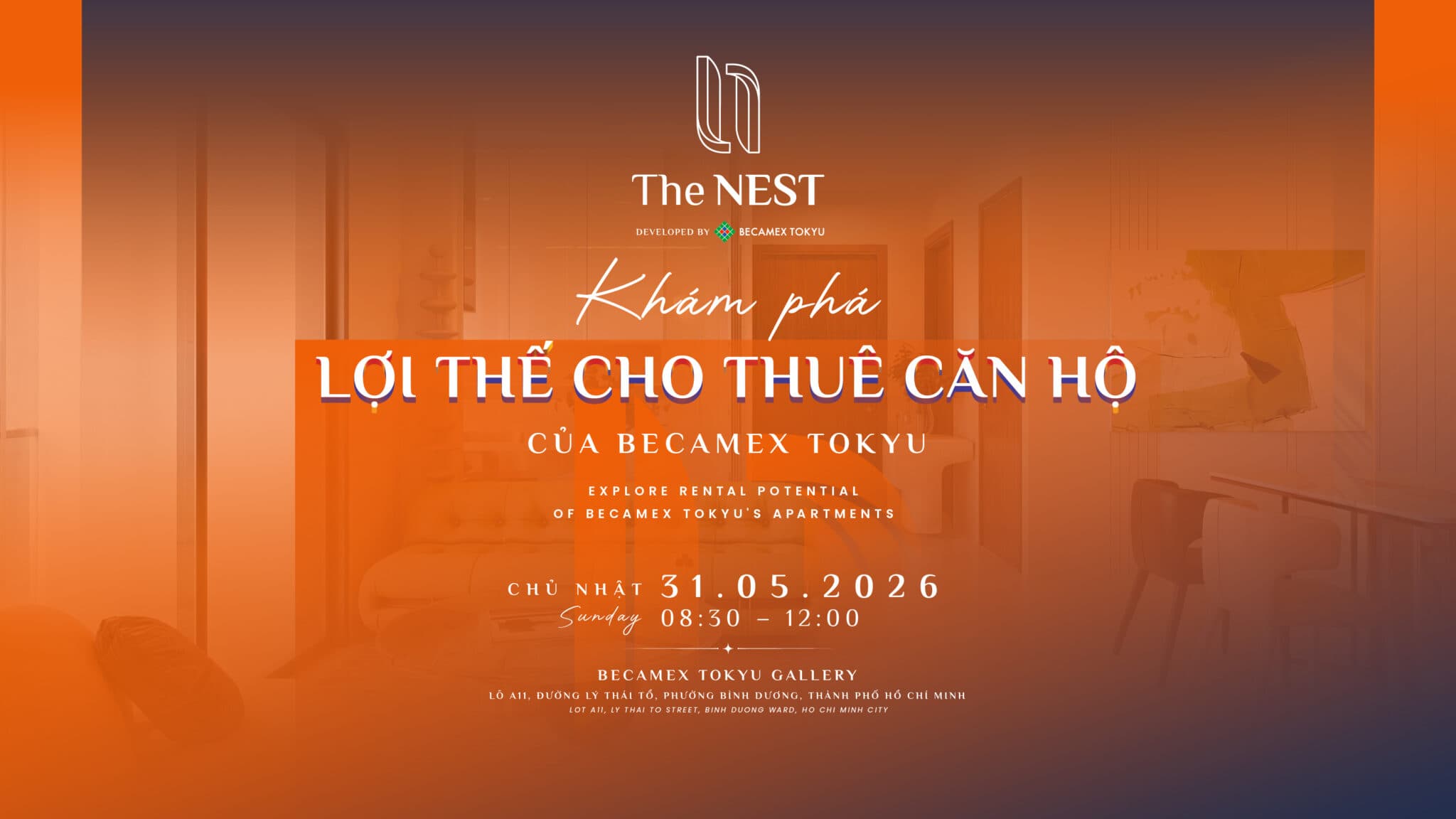 KHÁM PHÁ LỢI THẾ CHO THUÊ CỦA BECAMEX TOKYU